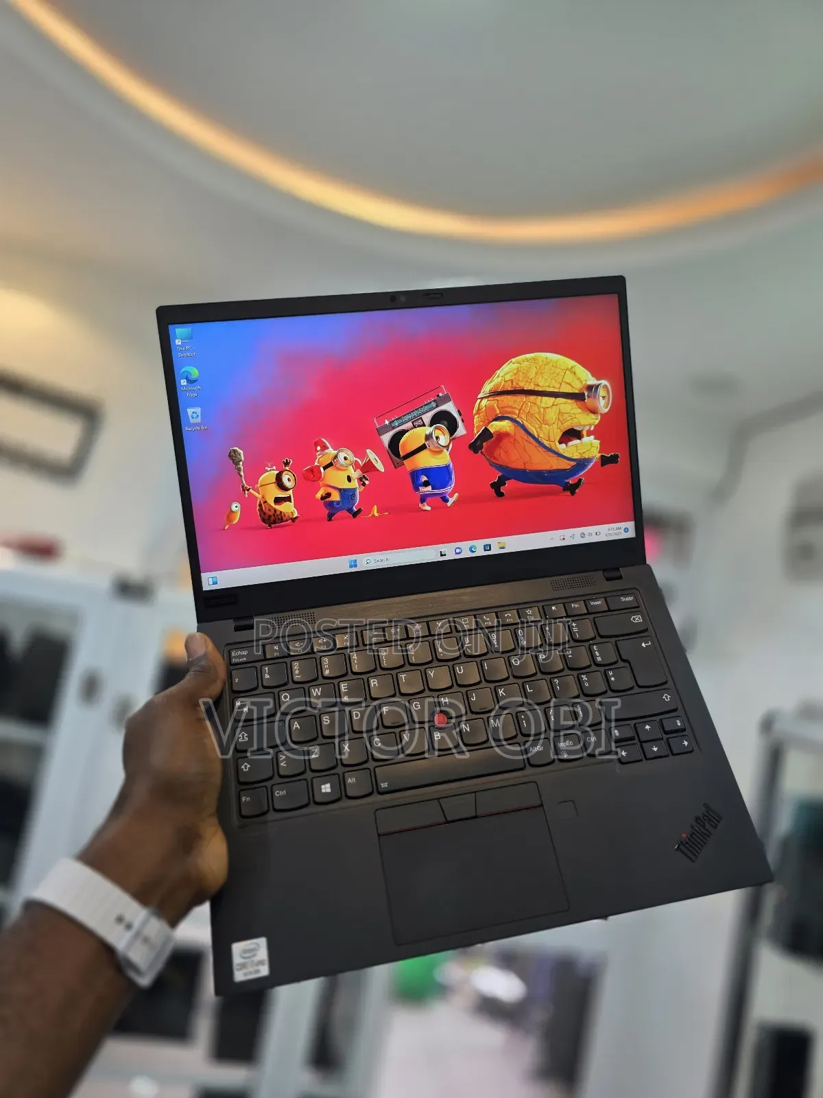 Laptop Lenovo ThinkPad X1 Carbon 16GB Intel Core I7 SSD 1T