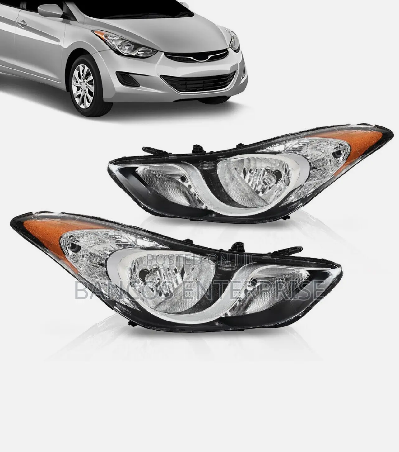 Hyundai Elantra Head Lamp 2011/2012/2013