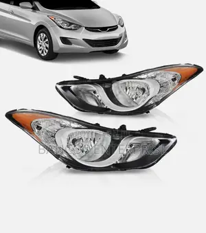 Photo - Hyundai Elantra Head Lamp 2011/2012/2013