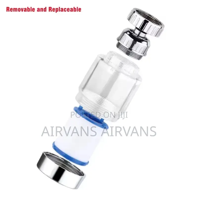 360 Rotation Faucet Water Filter Purifier( Free 1 Filter)