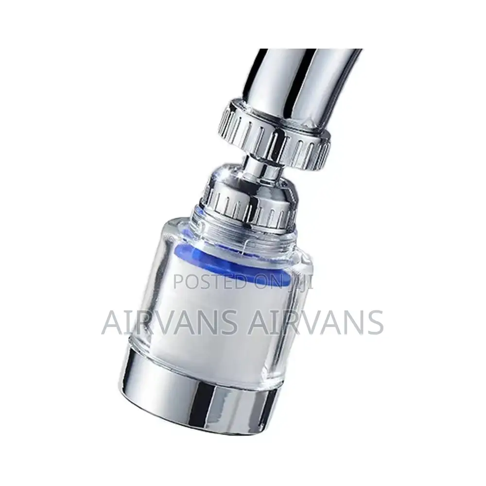 360 Rotation Faucet Water Filter Purifier( Free 1 Filter)