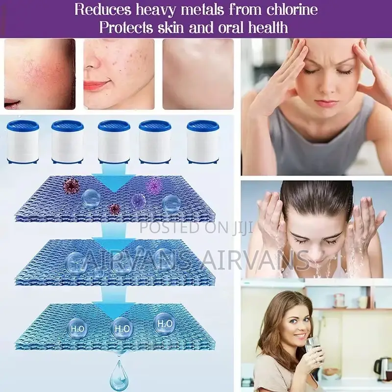 360 Rotation Faucet Water Filter Purifier( Free 1 Filter)