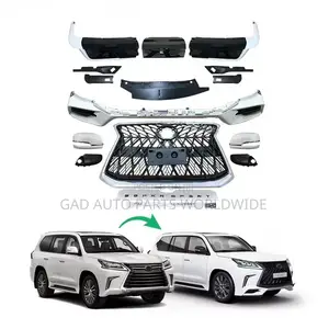 Lexus Lx570 Front Bumper 2016-2022