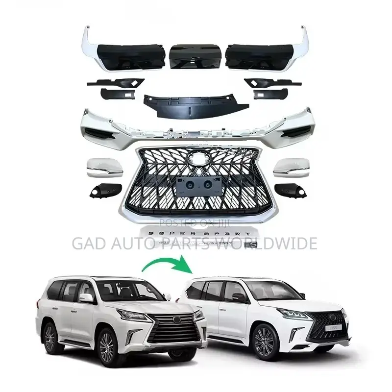 Lexus Lx570 Front Bumper 2016-2022