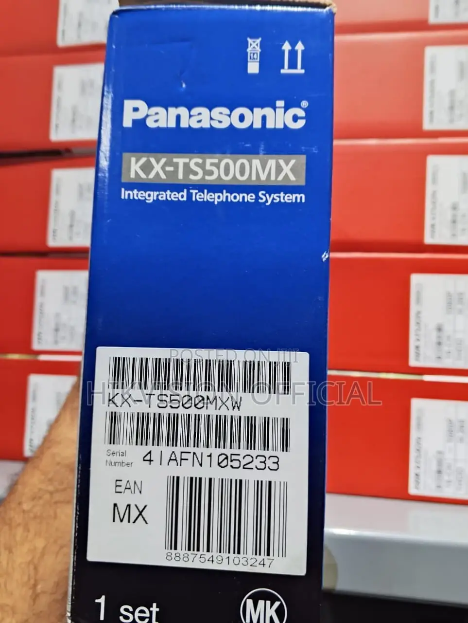 Analog Phone Panasonic KXT-500