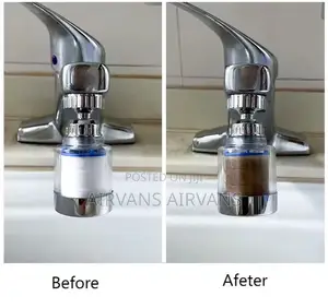 360 Rotation Faucet Water Filter Purifier( Free 1 Filter)