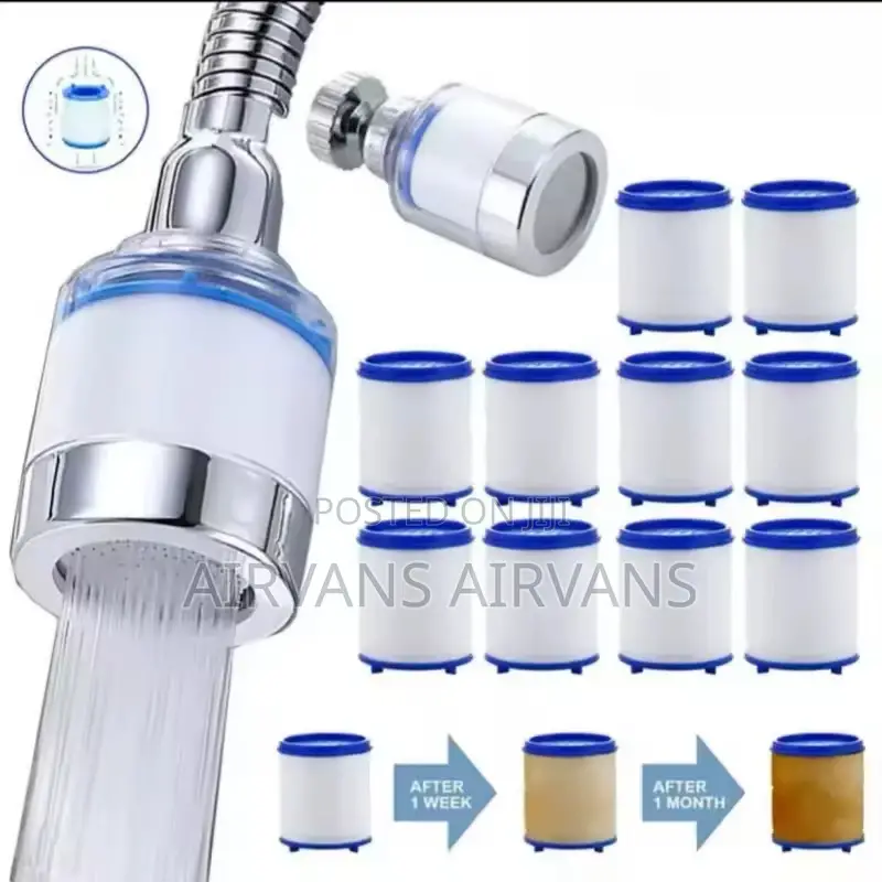 360 Rotation Faucet Water Filter Purifier( Free 1 Filter)
