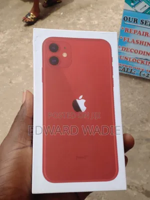 New Apple iPhone 11 64 GB Red