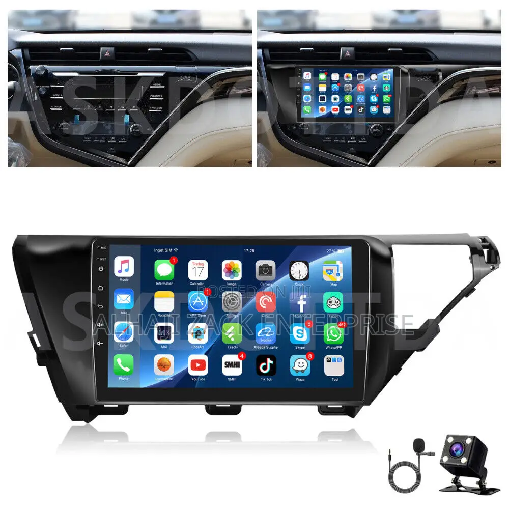 Camry 2018 Android Screen 