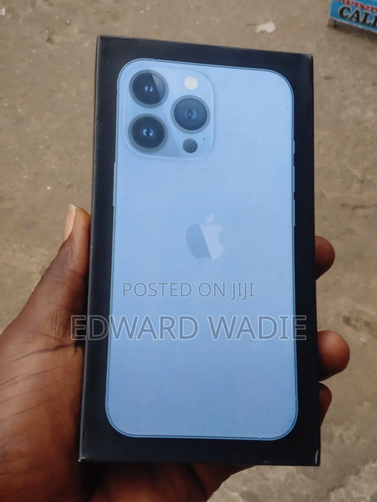 New Apple iPhone 13 Pro 128 GB Blue