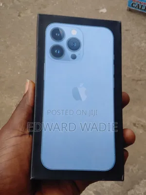 New Apple iPhone 13 Pro 128 GB Blue