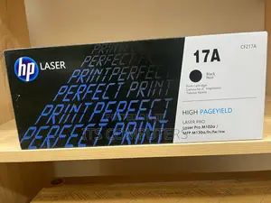 Hp Laser 17a Print Cartridge