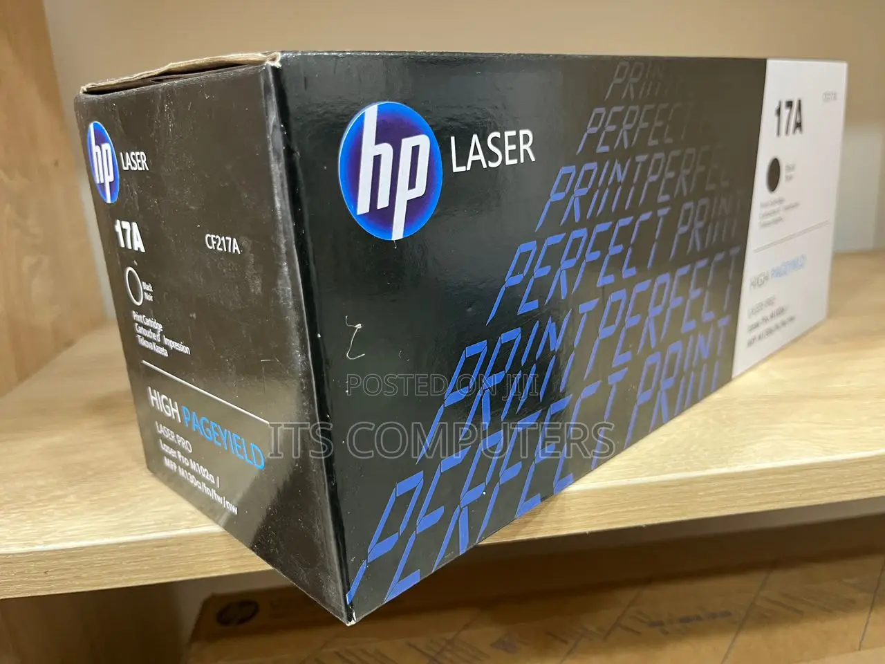 Hp Laser 17a Print Cartridge