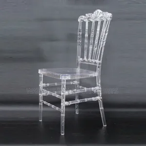 Acrylic Resin Chair ( Chivari, Unbreakable )