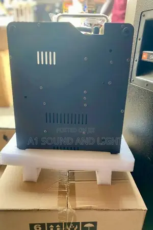 1500w Fog Machine With DMX RGB 24 Led Stage Lighting