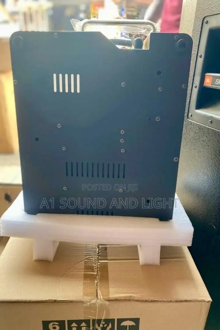 1500w Fog Machine With DMX RGB 24 Led Stage Lighting