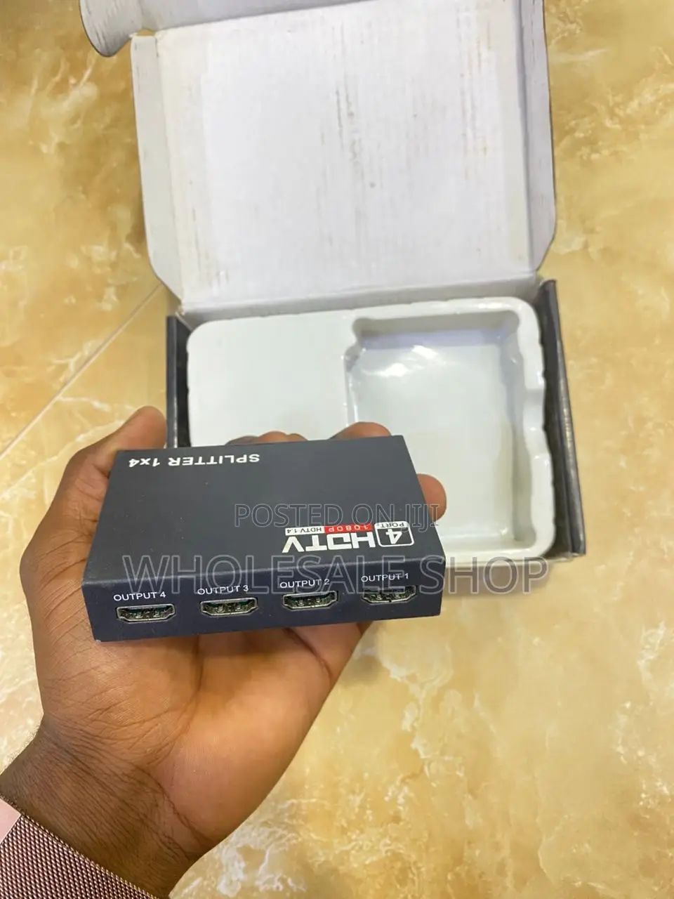 4ports HDTV Splitter