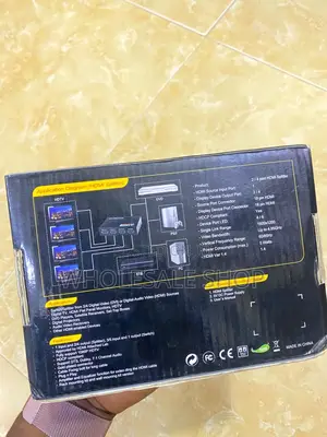 4ports HDTV Splitter