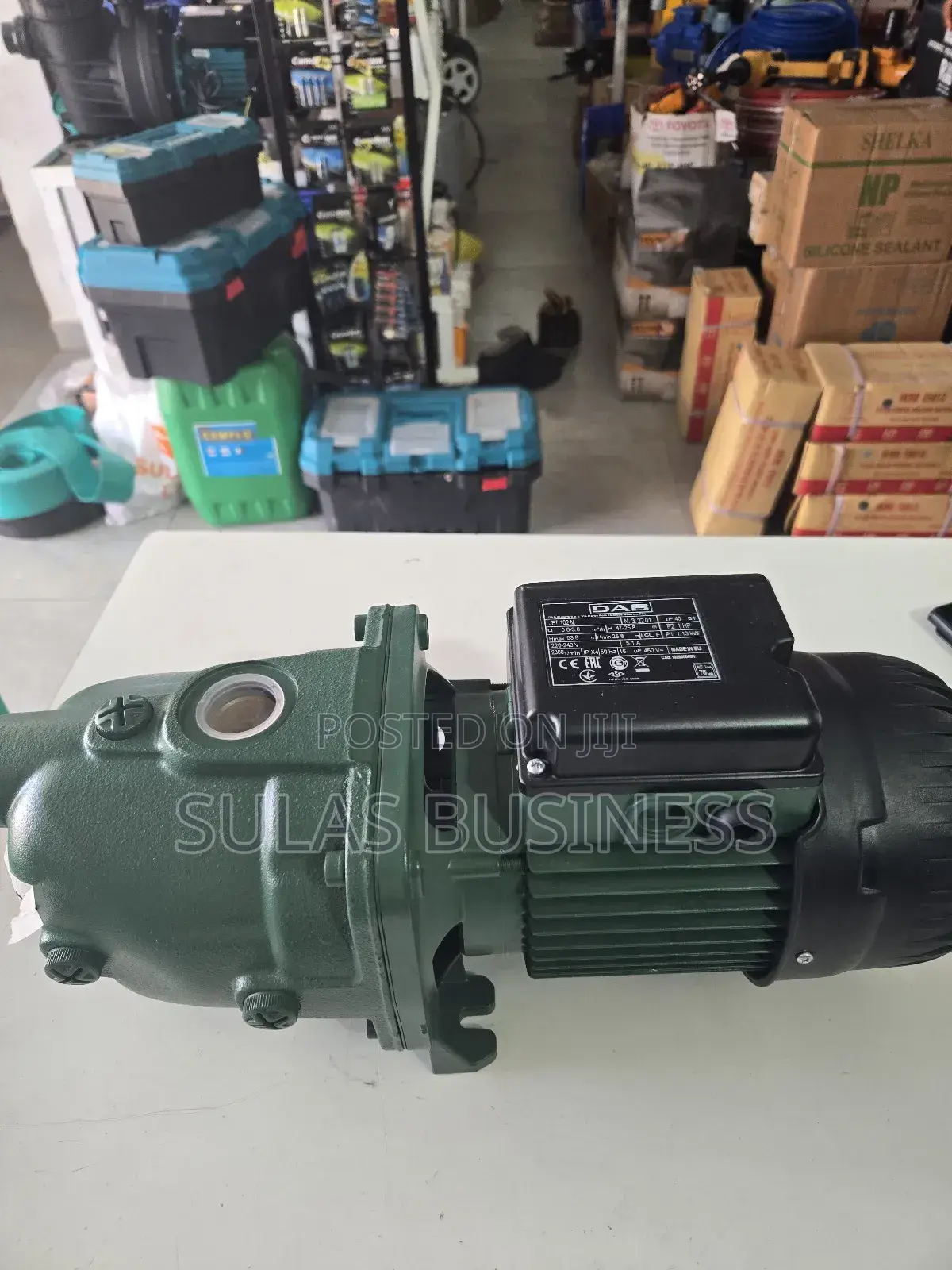 1hp Dab Pump