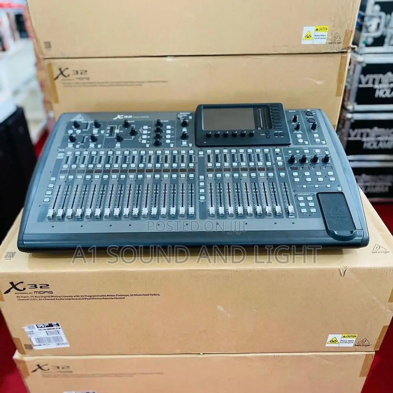 Behringer X32 Digital Mixing Console