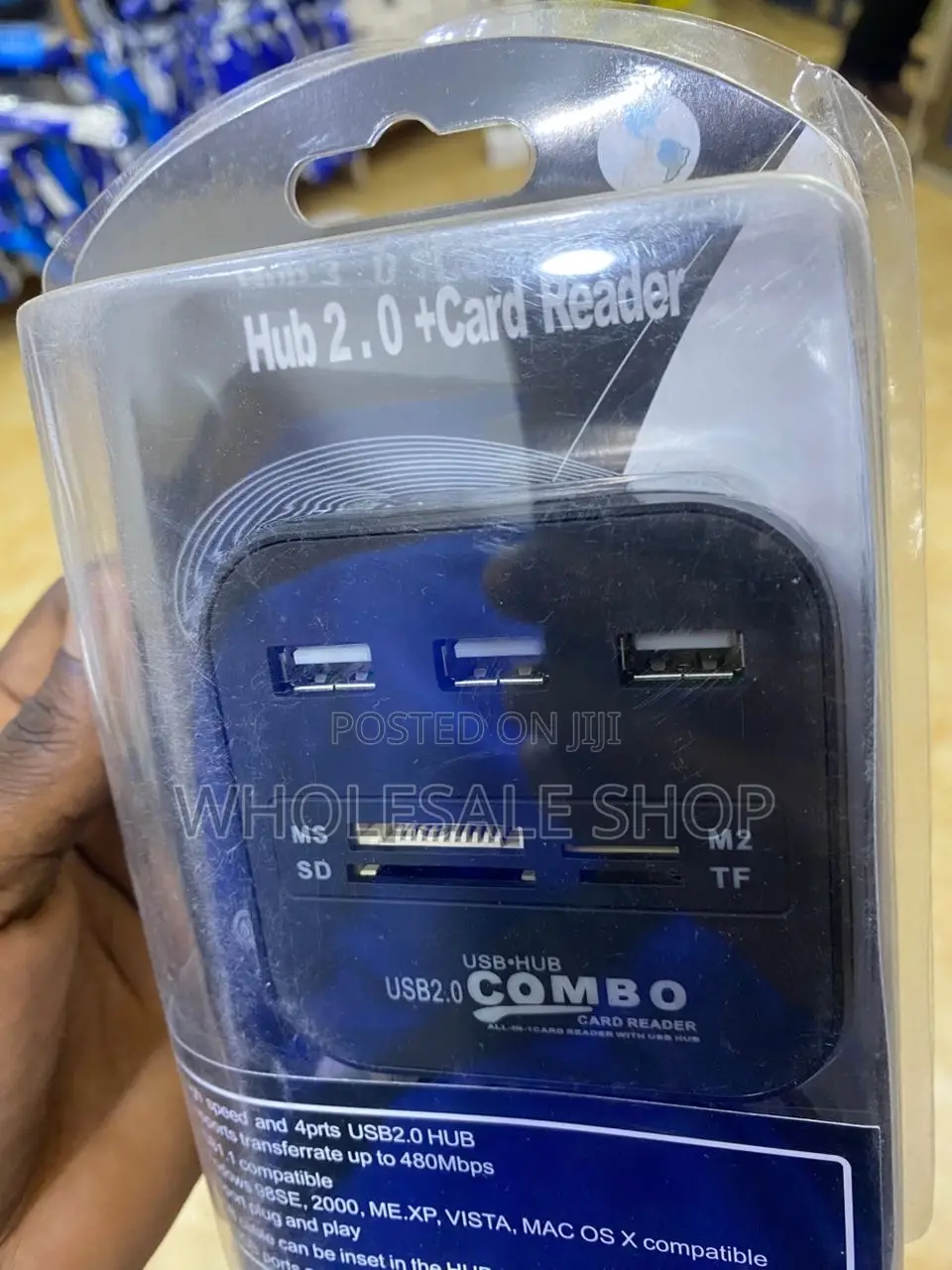 Card Reader Hub