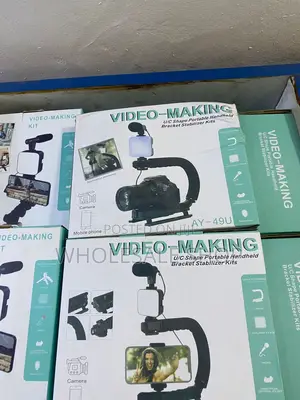 Mobile Phones and Camera Video Making Kit