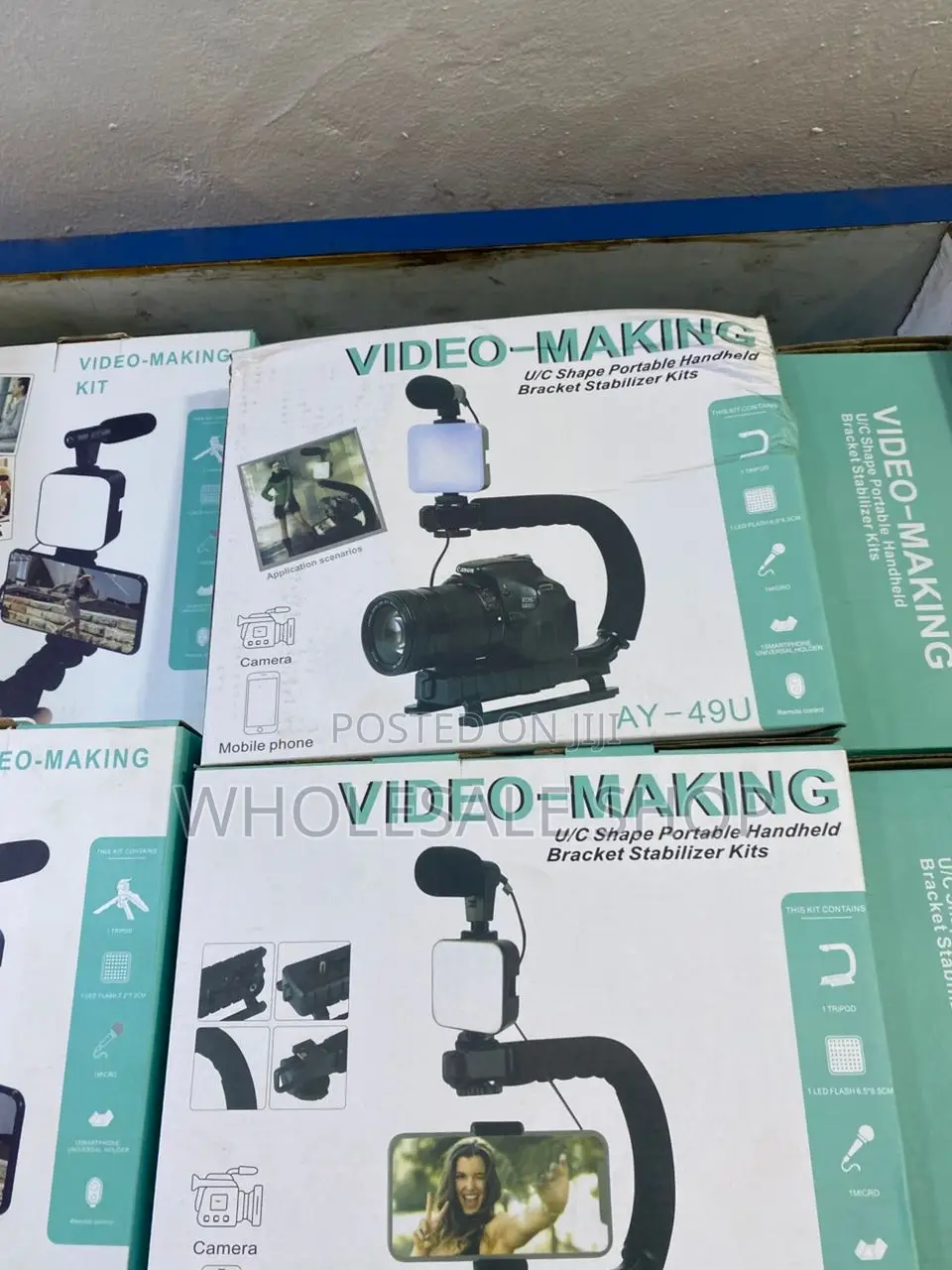 Mobile Phones and Camera Video Making Kit