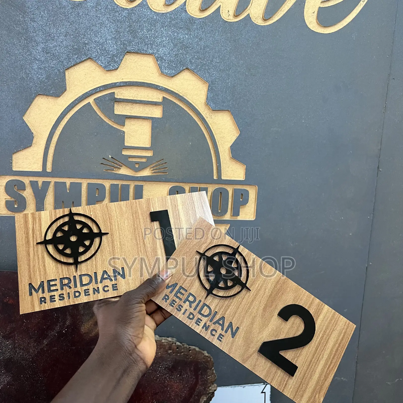 Unique Door Labels