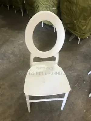 White Party / Event Chair ( Chivari/ Tiffany )