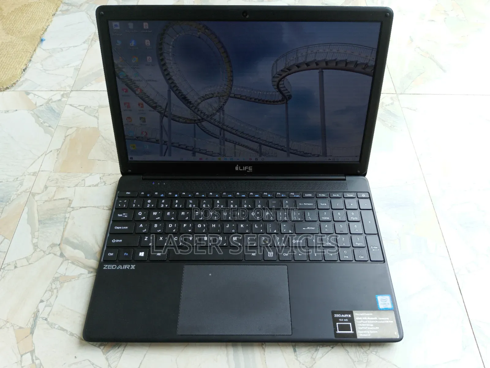 New Laptop i-Life 4GB Intel Core i5 HDD 1T