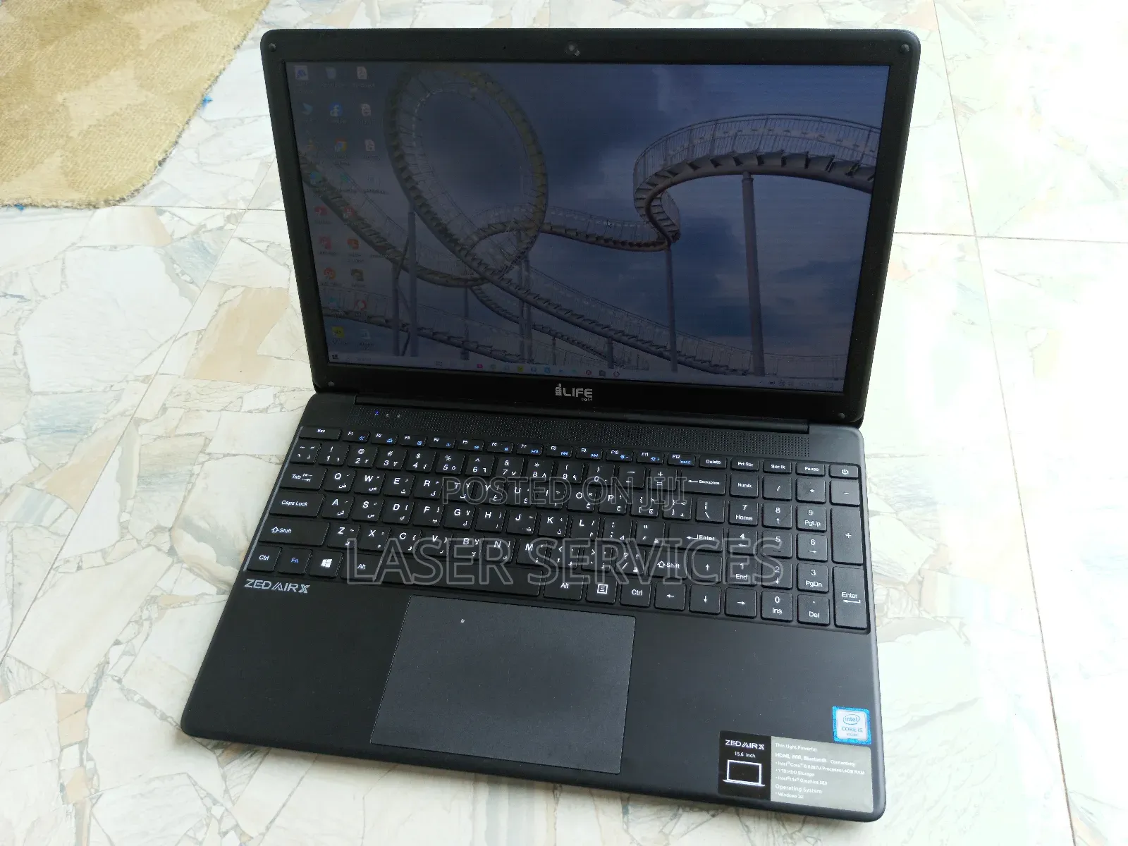 New Laptop i-Life 4GB Intel Core i5 HDD 1T