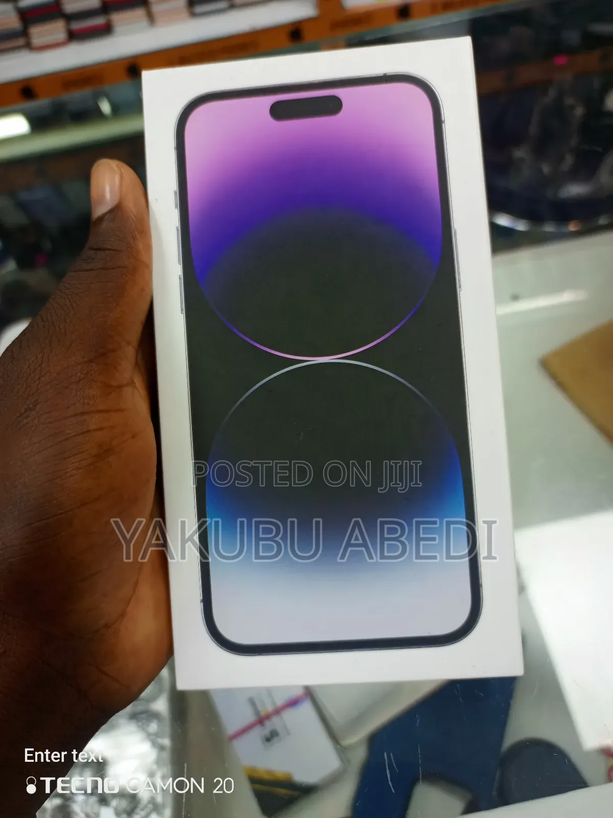 New Apple iPhone 14 Pro Max 256 GB Black