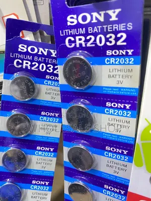 Cr2032 Sony Lithium Battery