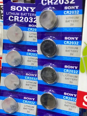 Cr2032 Sony Lithium Battery