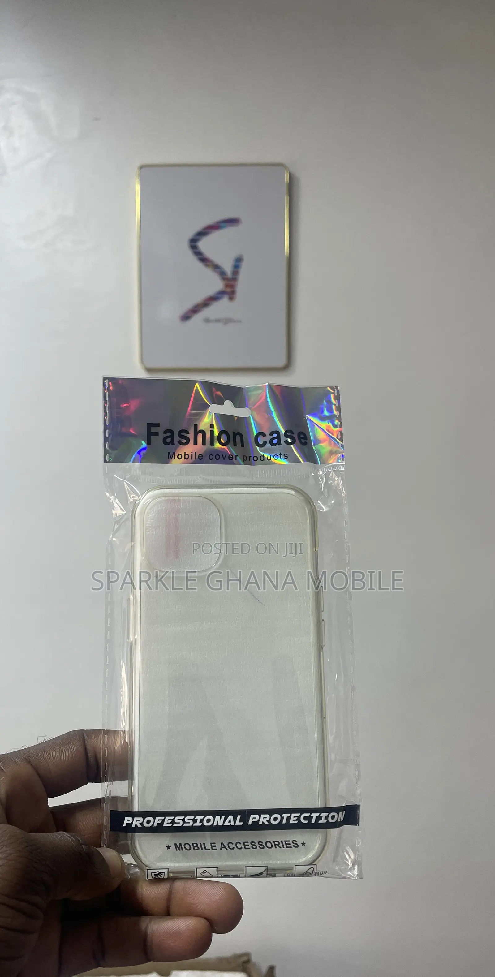 Apple iPhone 13 Transparent Guru Case