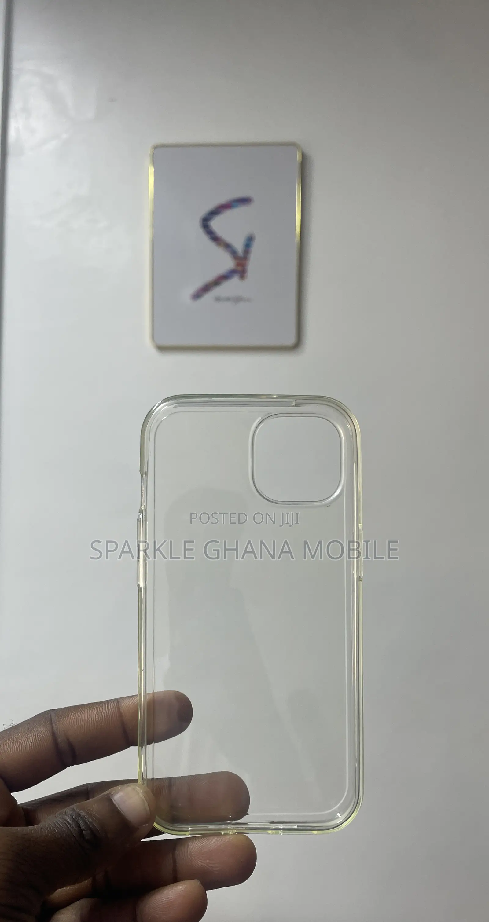 Apple iPhone 13 Transparent Guru Case