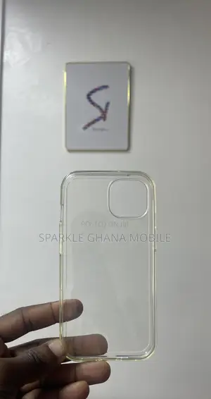 Apple iPhone 13 Transparent Guru Case