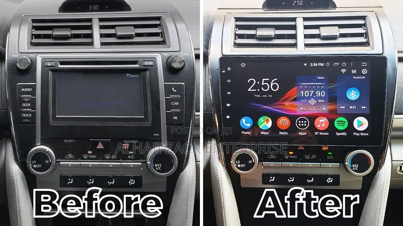 Camry 2014 Android / Car Play Screen