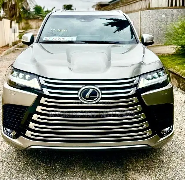 Lexus LX 2025 Gold
