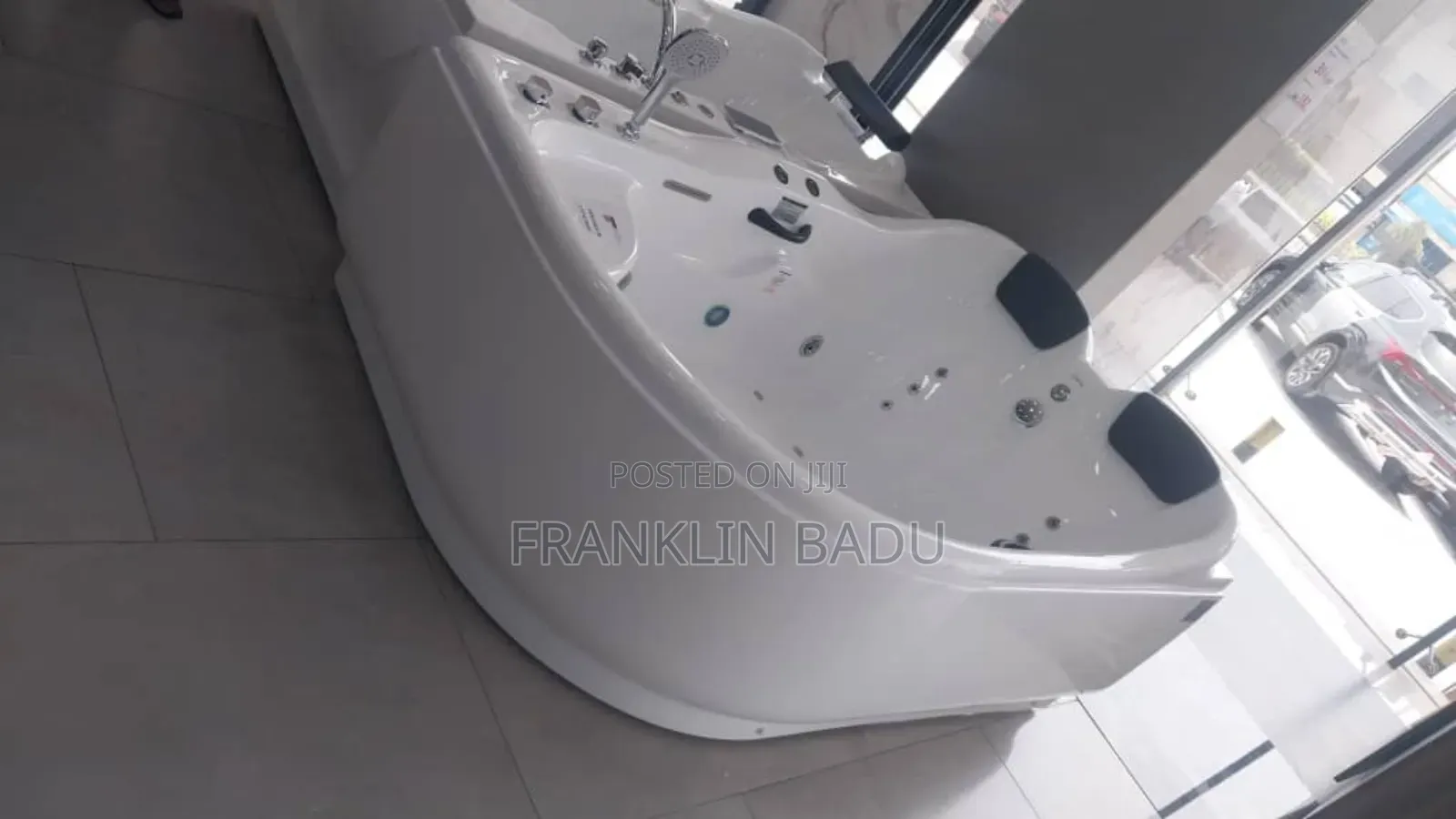 Turkish Jaccuzi Bathtubs (2 Person)