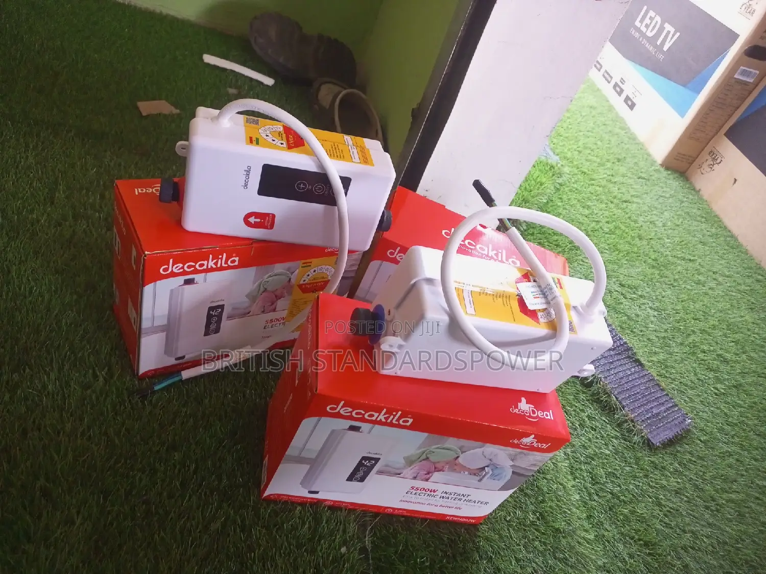 Don't Miss Out Decakila Electric Water Heater 5500w