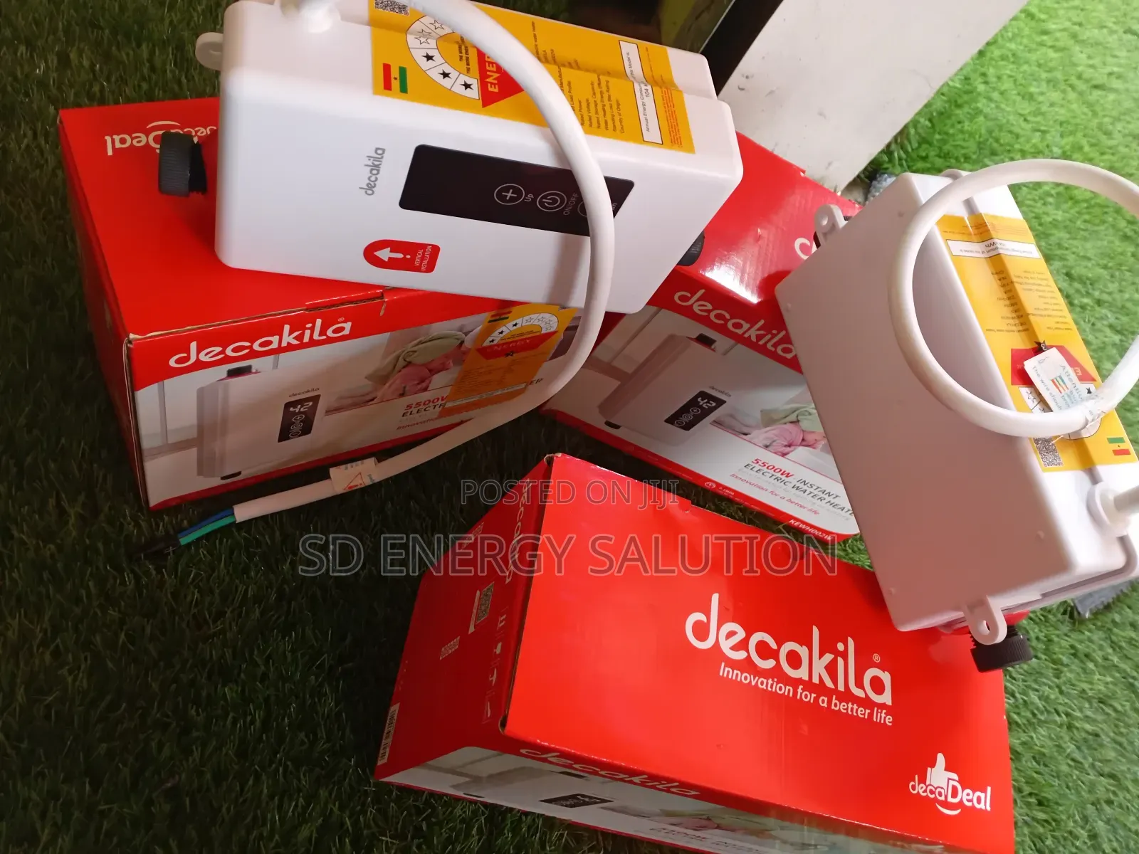 Decakila Water Heater Mini Body Better Life Water Heater