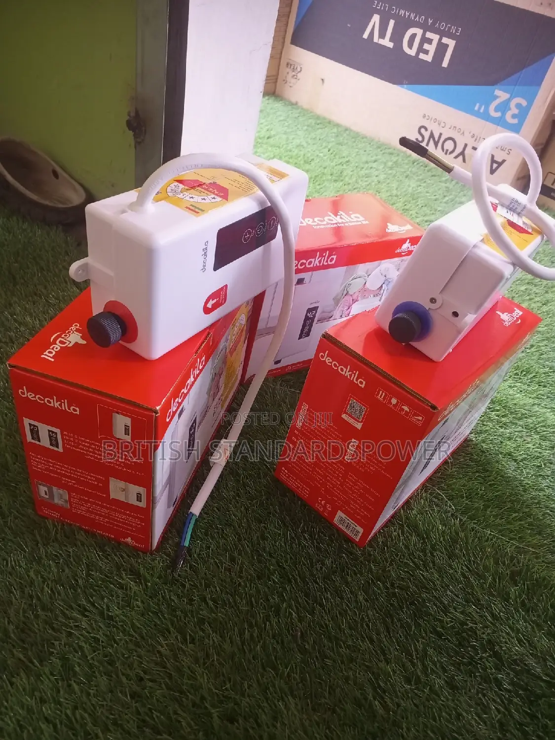 Flash Sale 5500w Instant Electric Water Heater Decakila