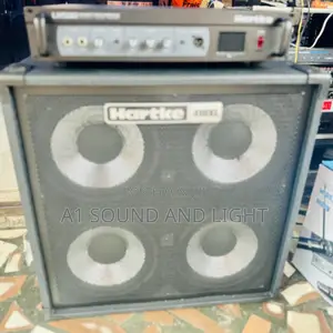 Hartke 410xl Bass Combo Unit [Head and Tail]