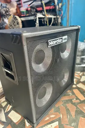 Hartke 410xl Bass Combo Unit [Head and Tail]