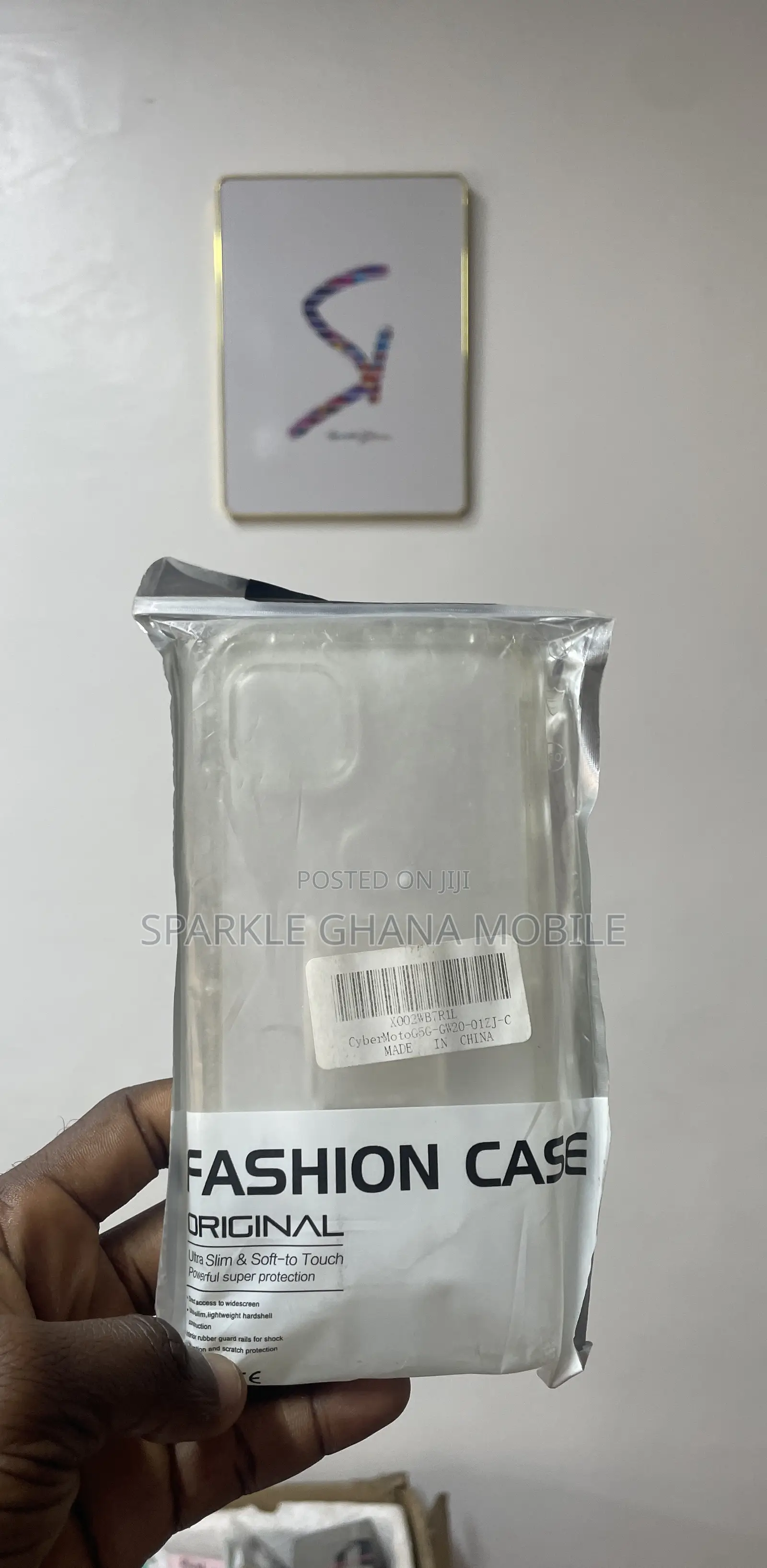 Motorola Moto G 5g Transparent Super Case Cover