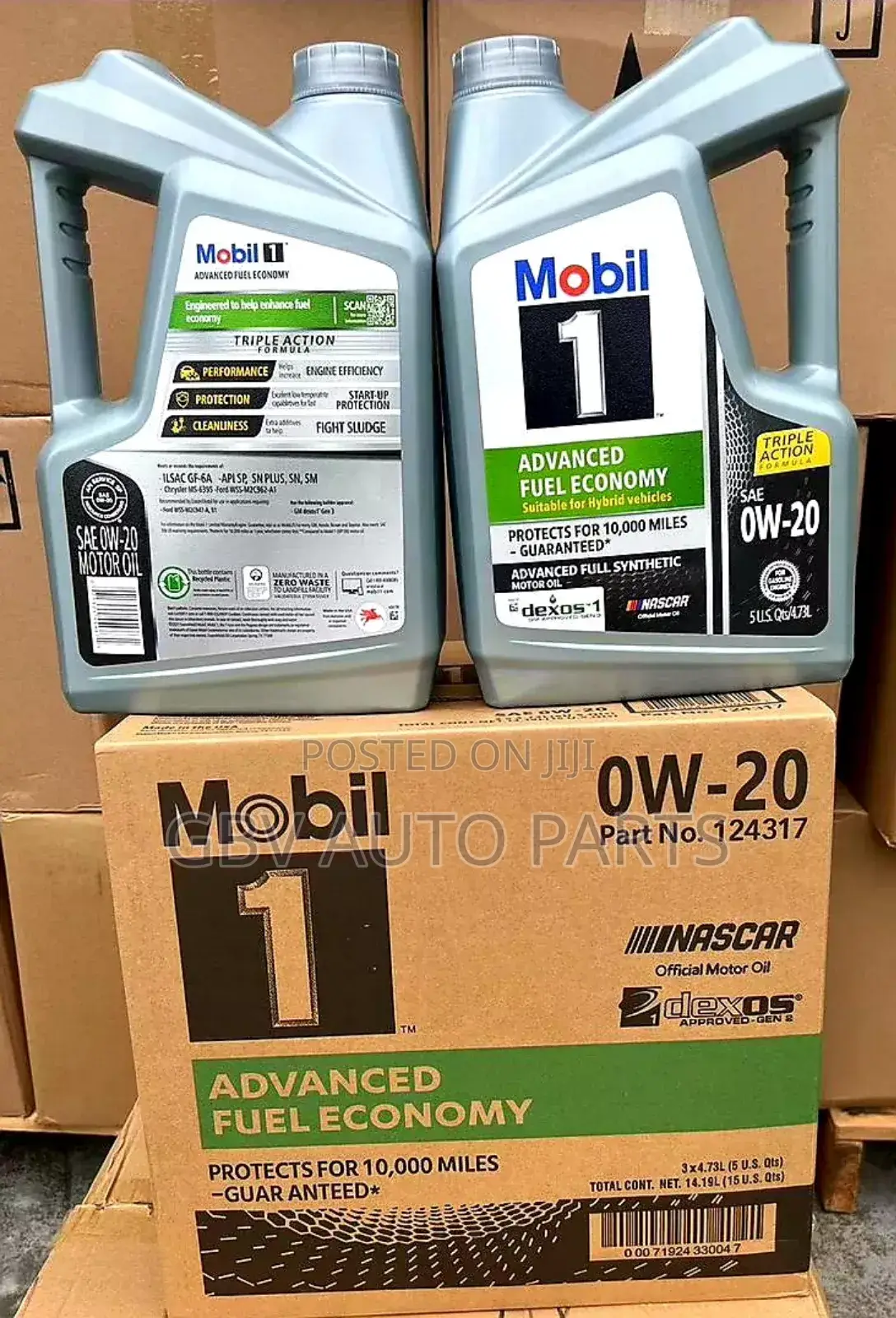 Mobil 1 Fuel Economy Engine Oil