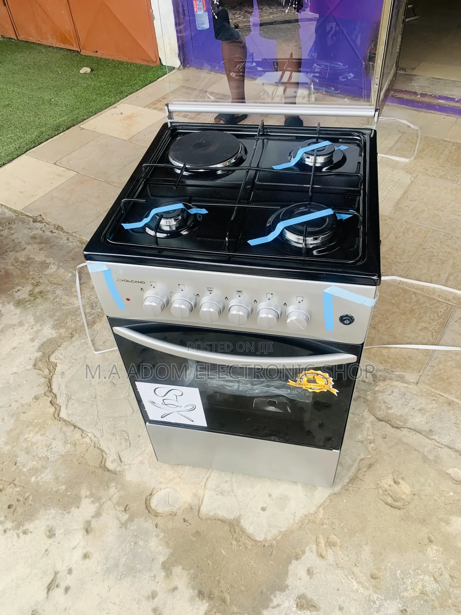 Volcano Kitchen 3+1