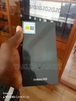 New Samsung Galaxy S23 256 GB Black
