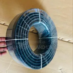 100m Audio Cable Roll - [Black]